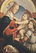 Madonna with Child and an Angel Botticelli
